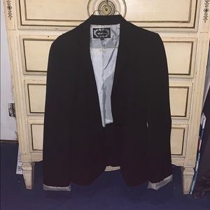 Black blazer